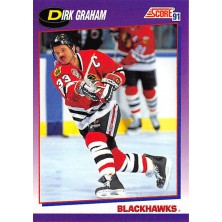 Graham Dirk - 1991-92 Score American No.15