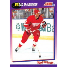 McCrimmon Brad - 1991-92 Score American No.16