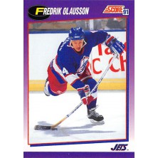 Olausson Fredrik - 1991-92 Score American No.18
