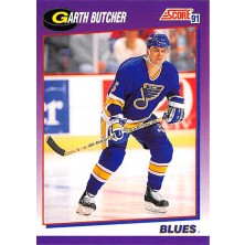 Butcher Garth - 1991-92 Score American No.24