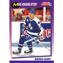 Krushelnyski Mike - 1991-92 Score American No.33