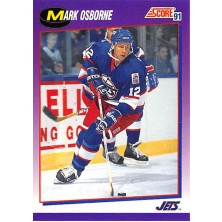 Osborne Mark - 1991-92 Score American No.39