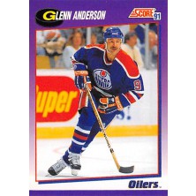 Anderson Glenn - 1991-92 Score American No.47