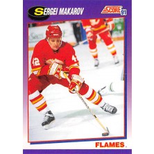 Makarov Sergei - 1991-92 Score American No.51