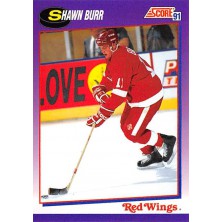 Burr Shawn - 1991-92 Score American No.54