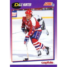 Hunter Dale - 1991-92 Score American No.56