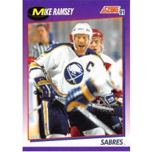 Ramsey Mike - 1991-92 Score American No.61