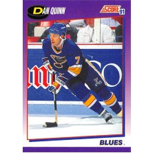 Quinn Dan - 1991-92 Score American No.62