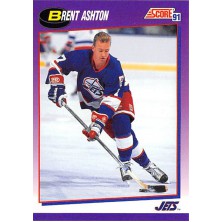 Ashton Brent - 1991-92 Score American No.78