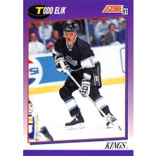 Elik Todd - 1991-92 Score American No.83