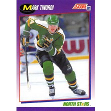 Tinordi Mark - 1991-92 Score American No.93