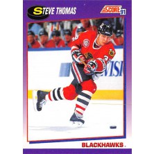 Thomas Steve - 1991-92 Score American No.94