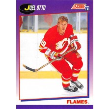 Otto Joel - 1991-92 Score American No.96
