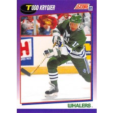 Krygier Todd - 1991-92 Score American No.97