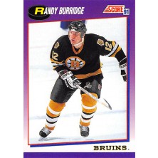 Burridge Randy - 1991-92 Score American No.102