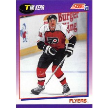 Kerr Tim - 1991-92 Score American No.108