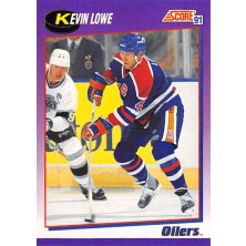 Lowe Kevin - 1991-92 Score American No.109