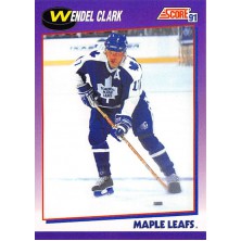 Clark Wendel - 1991-92 Score American No.116