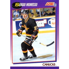 Momesso Sergio - 1991-92 Score American No.121