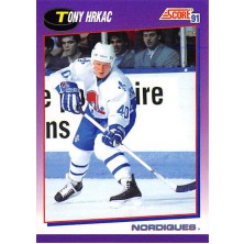 Hrkac Tony - 1991-92 Score American No.122