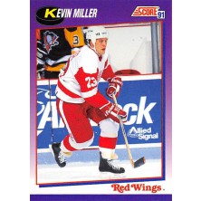 Miller Kevin - 1991-92 Score American No.126