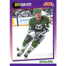 Cote Sylvain - 1991-92 Score American No.129