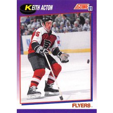 Acton Keith - 1991-92 Score American No.133