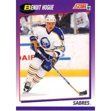 Hogue Benoit - 1991-92 Score American No.134