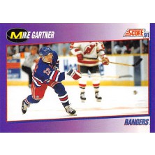 Gartner Mike - 1991-92 Score American No.135