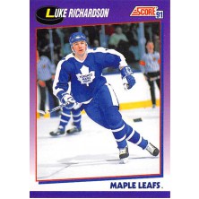 Richardson Luke - 1991-92 Score American No.139