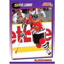 Larmer Steve - 1991-92 Score American No.140