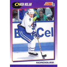 Nolan Owen - 1991-92 Score American No.143