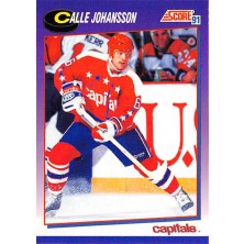 Johansson Calle - 1991-92 Score American No.155