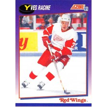 Racine Yves - 1991-92 Score American No.158