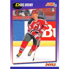 Brown Doug - 1991-92 Score American No.163
