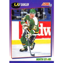 Dahlen Ulf - 1991-92 Score American No.164