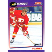 Nieuwendyk Joe - 1991-92 Score American No.170