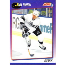 Tonelli John - 1991-92 Score American No.172