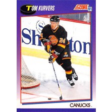 Kurvers Tom - 1991-92 Score American No.174