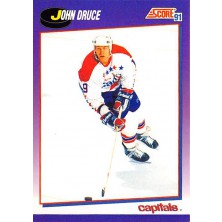 Druce John - 1991-92 Score American No.180