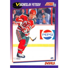 Fetisov Viacheslav - 1991-92 Score American No.184