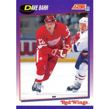 Barr Dave - 1991-92 Score American No.187