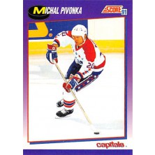 Pivoňka Michal - 1991-92 Score American No.193