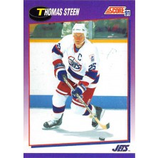 Steen Thomas - 1991-92 Score American No.198