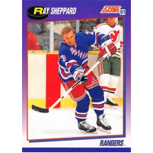 Sheppard Ray - 1991-92 Score American No.213