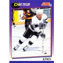 Taylor Dave - 1991-92 Score American No.214