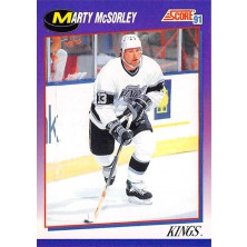 McSorley Marty - 1991-92 Score American No.217