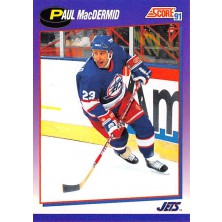 MacDermid Paul - 1991-92 Score American No.219
