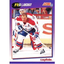 Langway Rod - 1991-92 Score American No.228