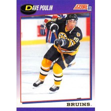 Poulin Dave - 1991-92 Score American No.232